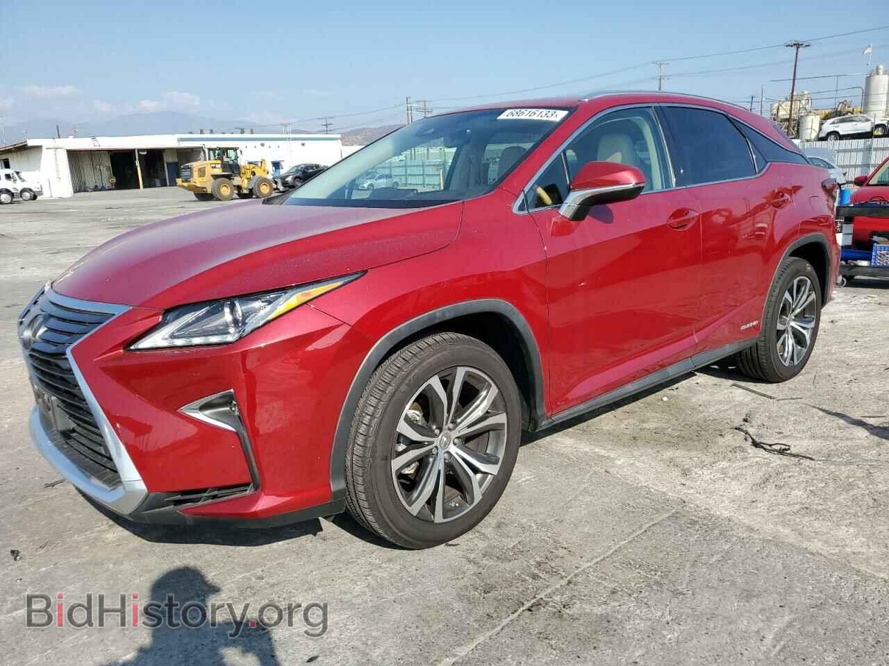 Photo 2T2BGMCA5HC012738 - LEXUS RX450 2017