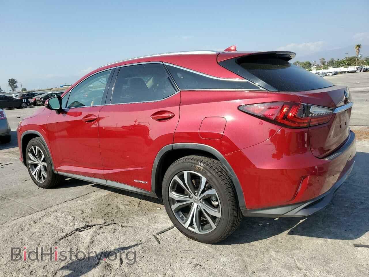 2017 LEXUS RX450 - VIN: 2T2BGMCA5HC012738 - Фото 2