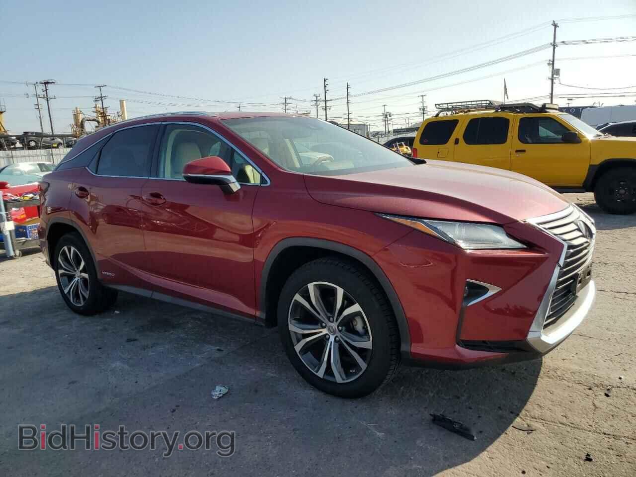 2017 LEXUS RX450 - VIN: 2T2BGMCA5HC012738 - Фото 4