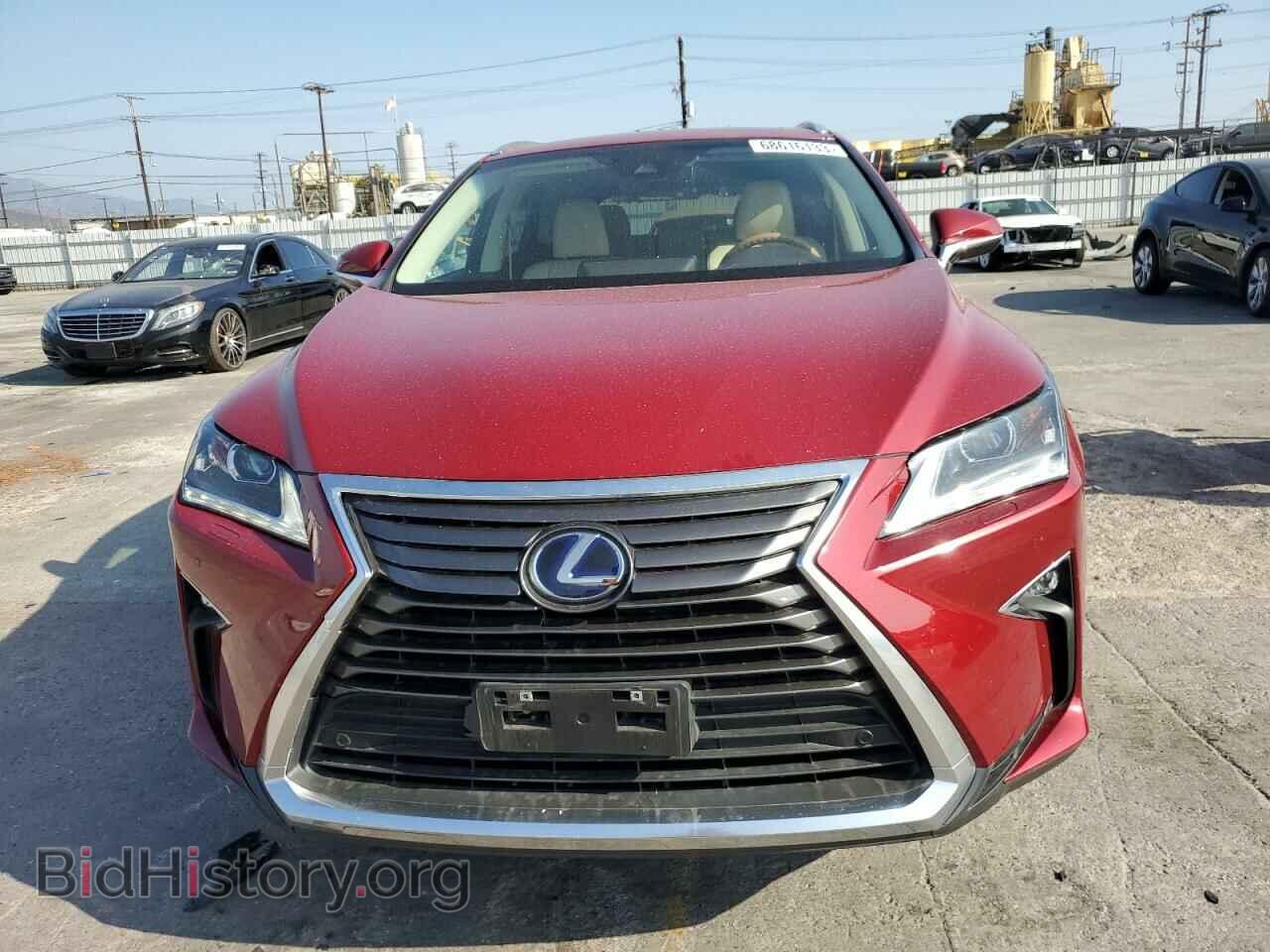2017 LEXUS RX450 - VIN: 2T2BGMCA5HC012738 - Фото 5