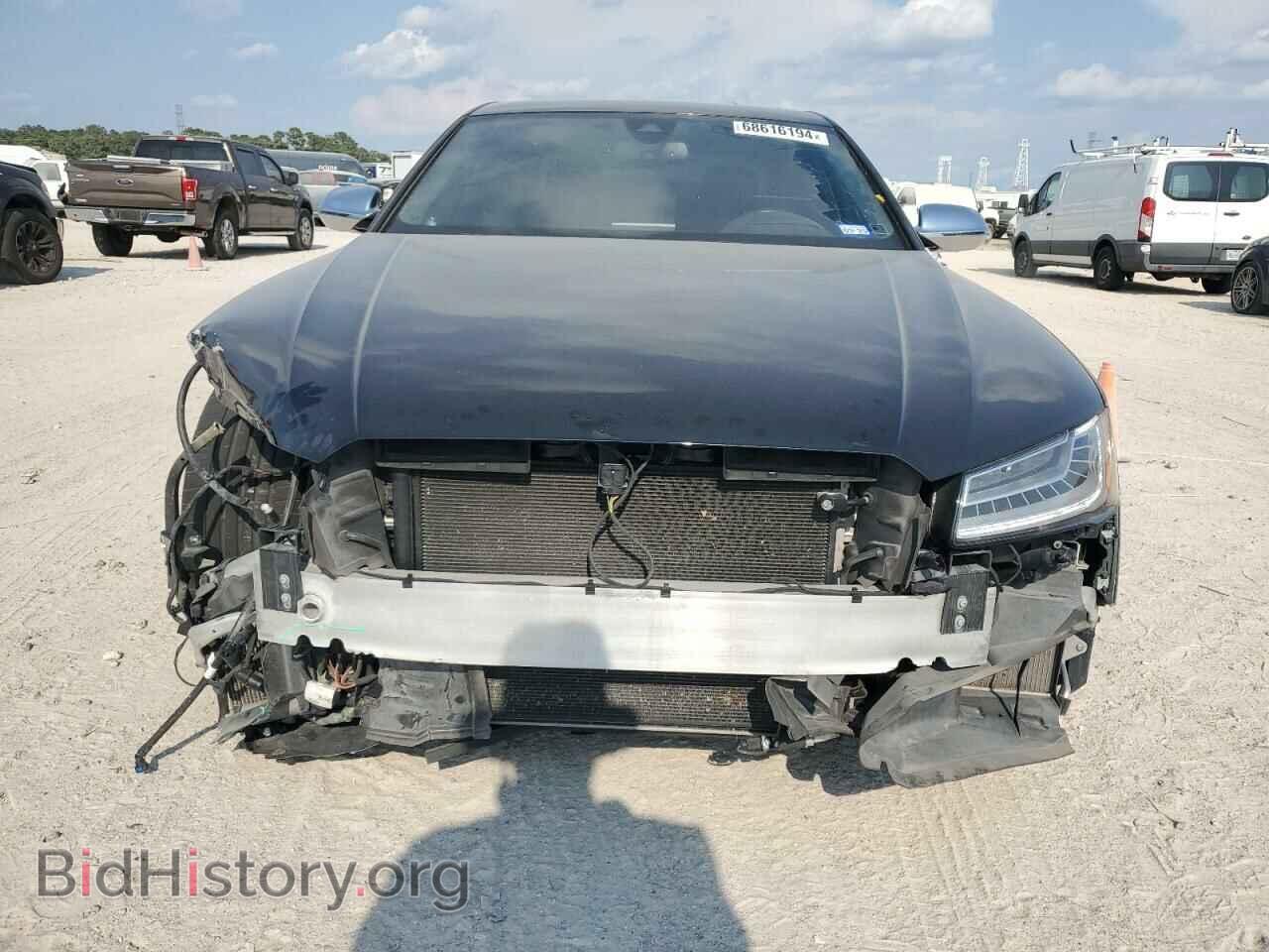 2016 AUDI S8 - VIN: WAUJSAFD3GN008134 - Photo 5