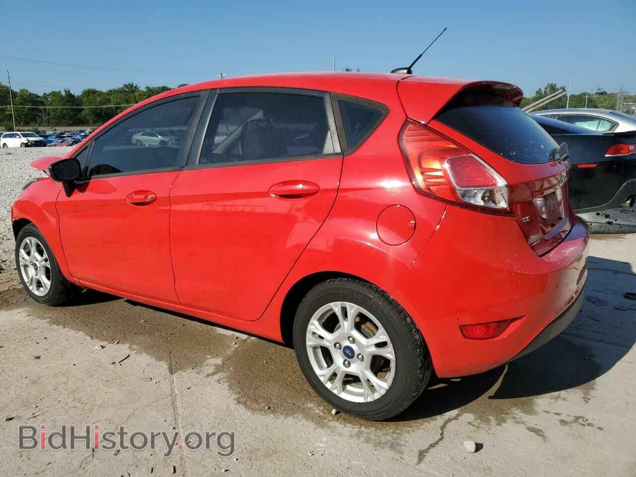 2014 FORD FIESTA - VIN: 3FADP4EJ1EM111768 - Фото 2
