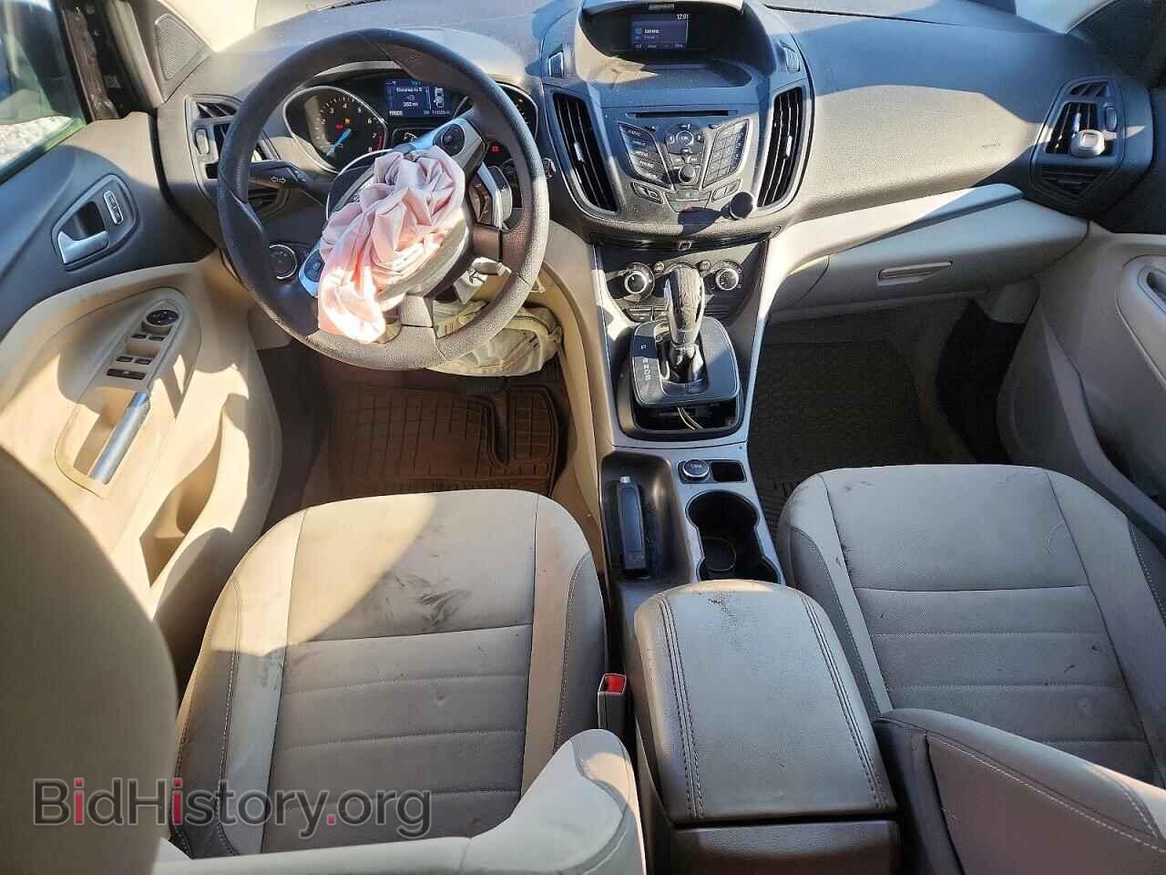 2014 FORD ESCAPE - VIN: 1FMCU0GX3EUC15727 - Фото 8
