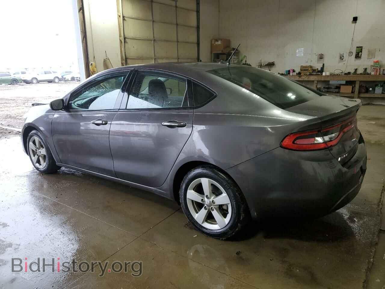 2016 DODGE DART - VIN: 1C3CDFBB9GD541476 - Фото 2