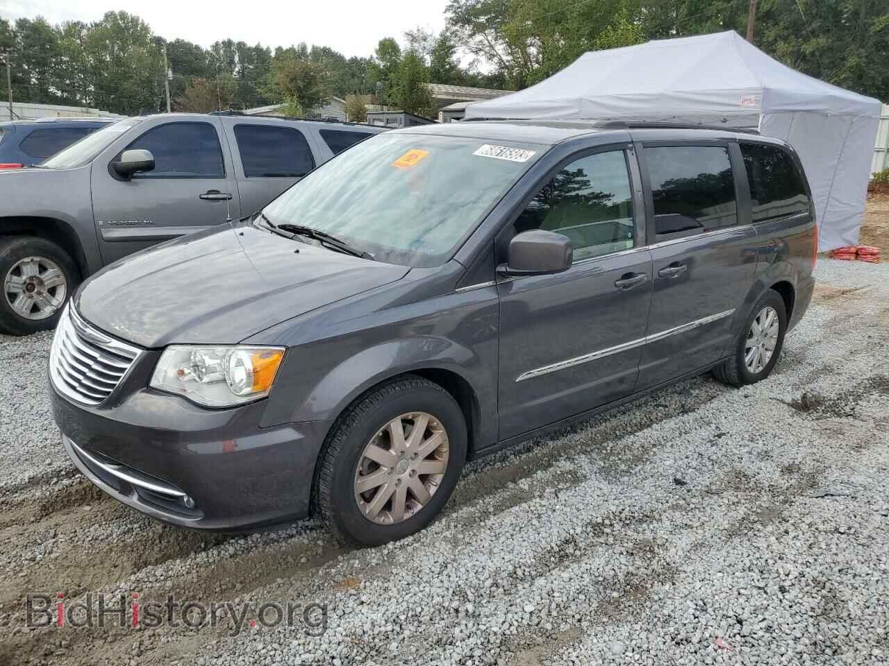 Фотография 2C4RC1BG7GR129559 - CHRYSLER MINIVAN 2016