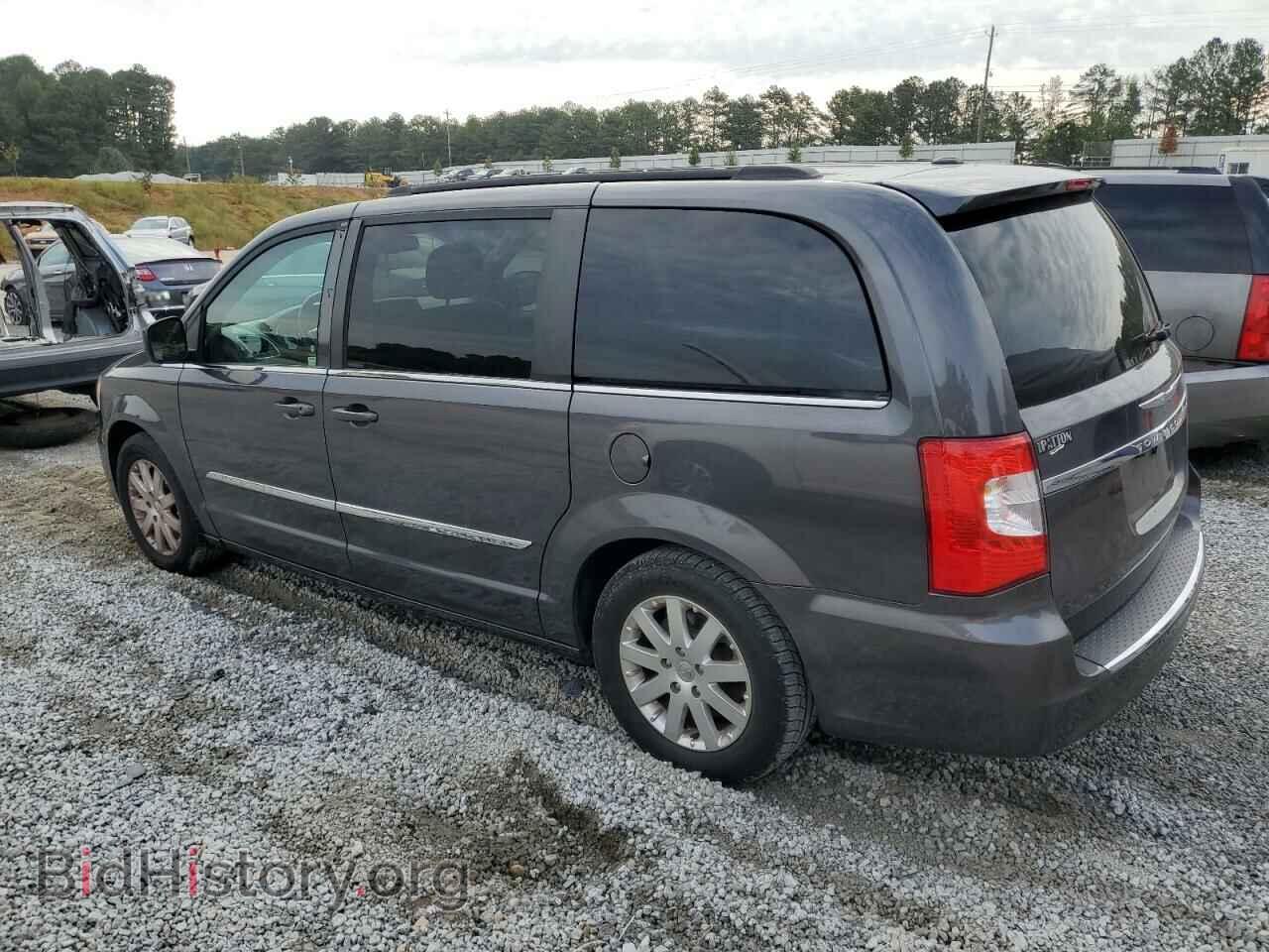 2016 CHRYSLER MINIVAN - VIN: 2C4RC1BG7GR129559 - Фото 2