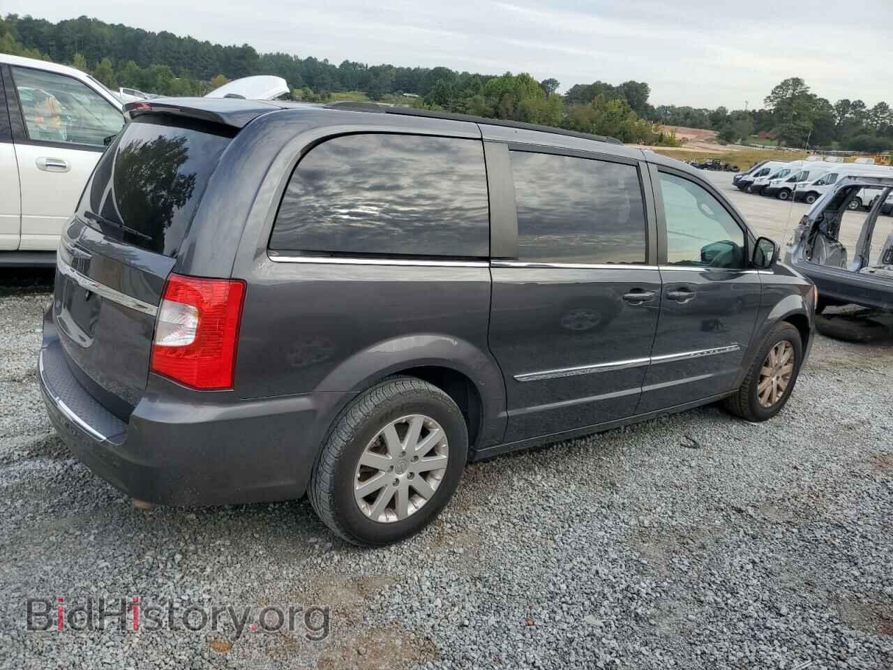2016 CHRYSLER MINIVAN - VIN: 2C4RC1BG7GR129559 - Фото 3