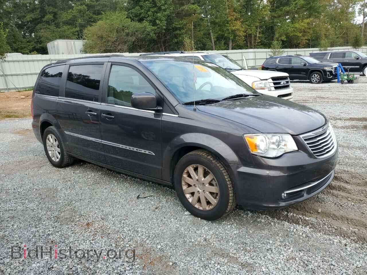 2016 CHRYSLER MINIVAN - VIN: 2C4RC1BG7GR129559 - Фото 4