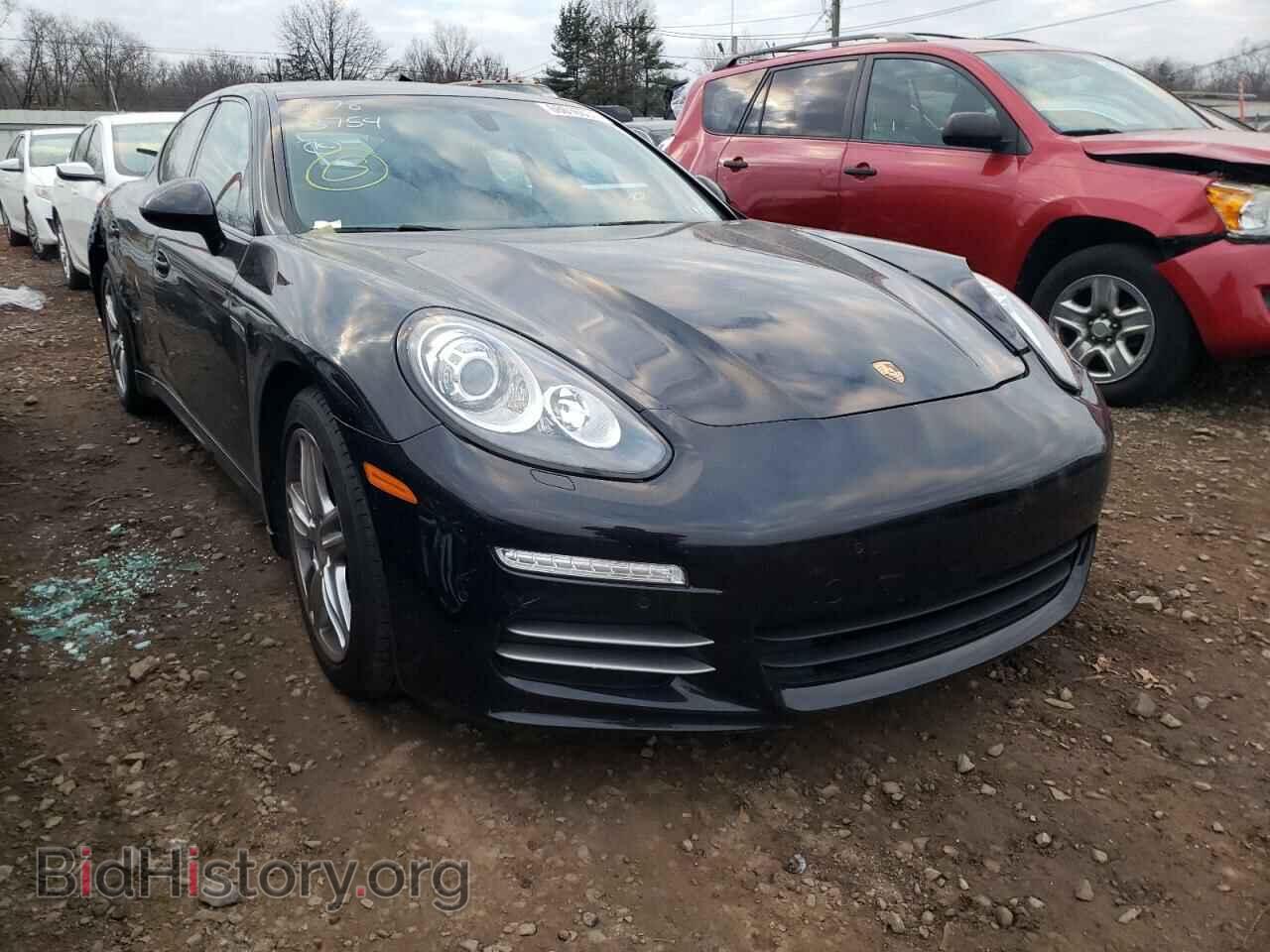 Фотография WP0AA2A76GL007648 - PORSCHE PANAMERA 2016