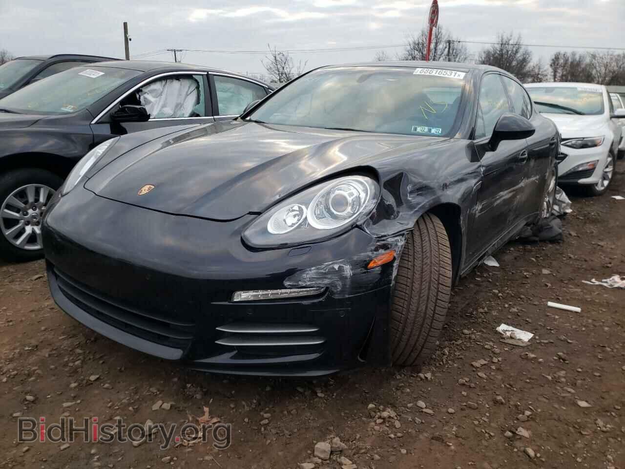2016 PORSCHE PANAMERA - VIN: WP0AA2A76GL007648 - Фото 2