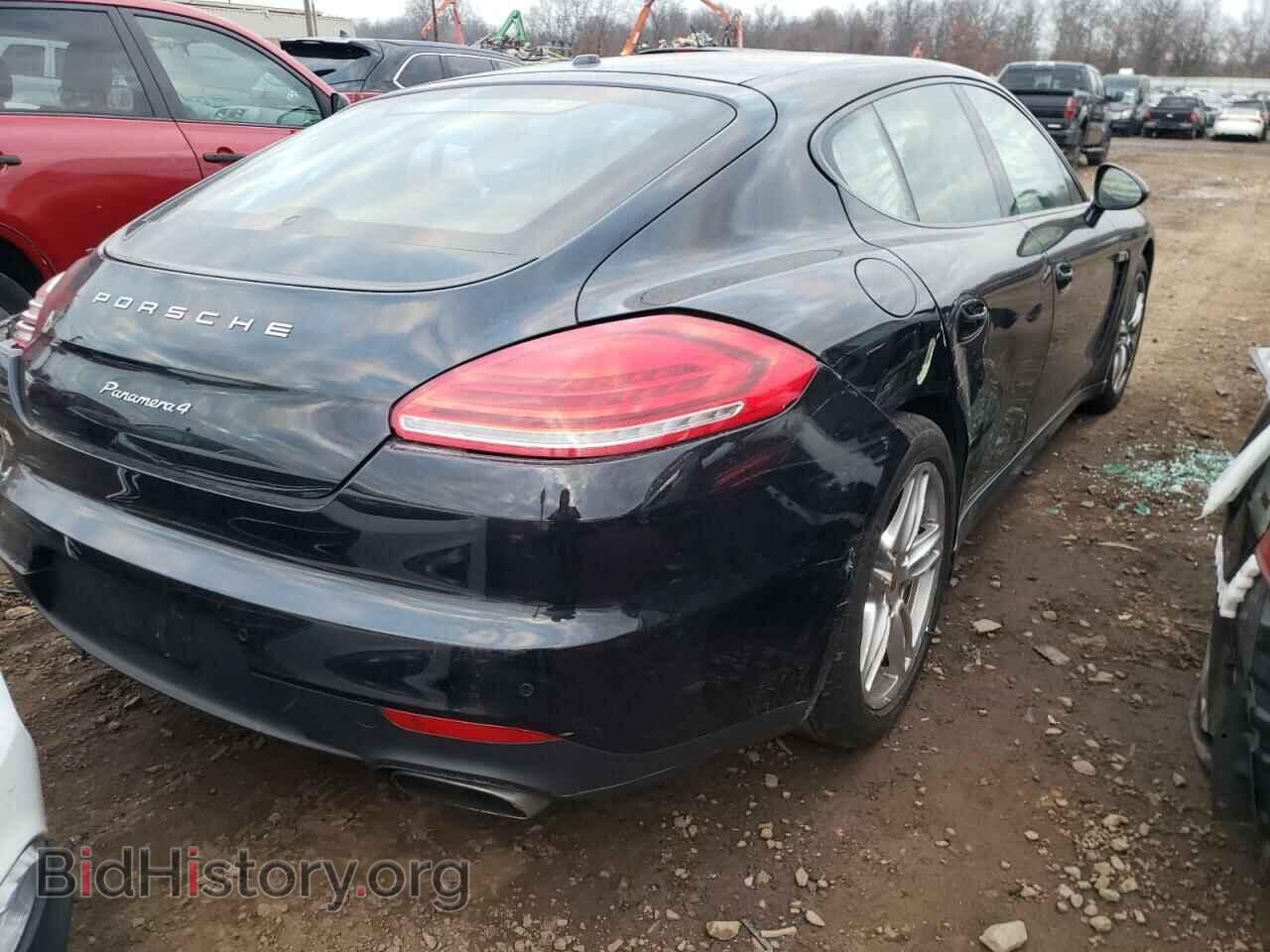 2016 PORSCHE PANAMERA - VIN: WP0AA2A76GL007648 - Фото 4