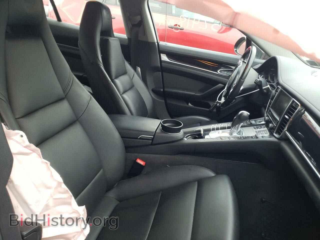 2016 PORSCHE PANAMERA - VIN: WP0AA2A76GL007648 - Фото 5