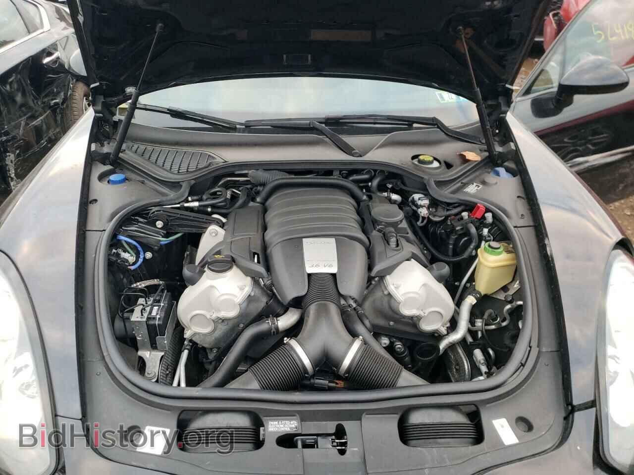2016 PORSCHE PANAMERA - VIN: WP0AA2A76GL007648 - Фото 7