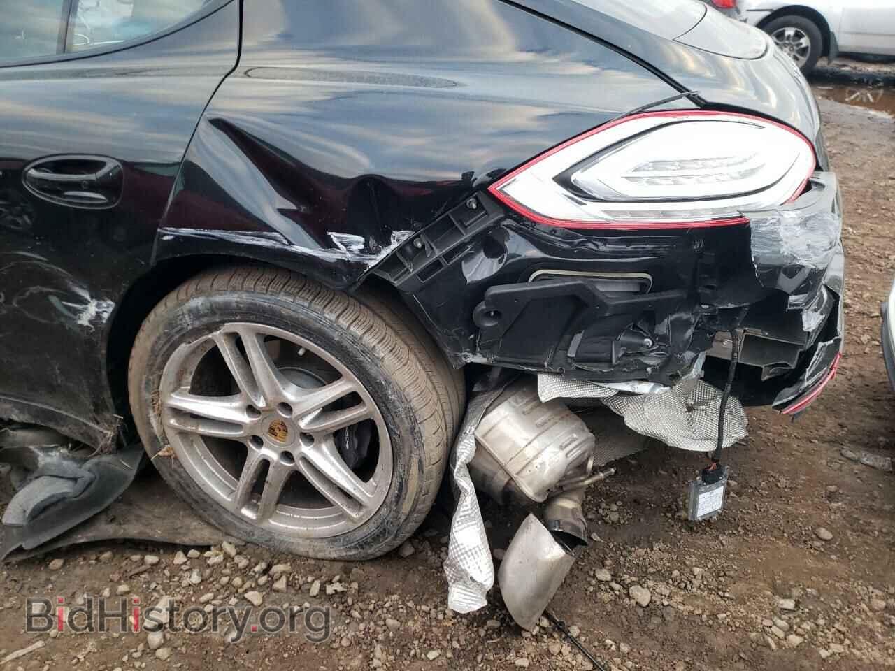 2016 PORSCHE PANAMERA - VIN: WP0AA2A76GL007648 - Фото 9
