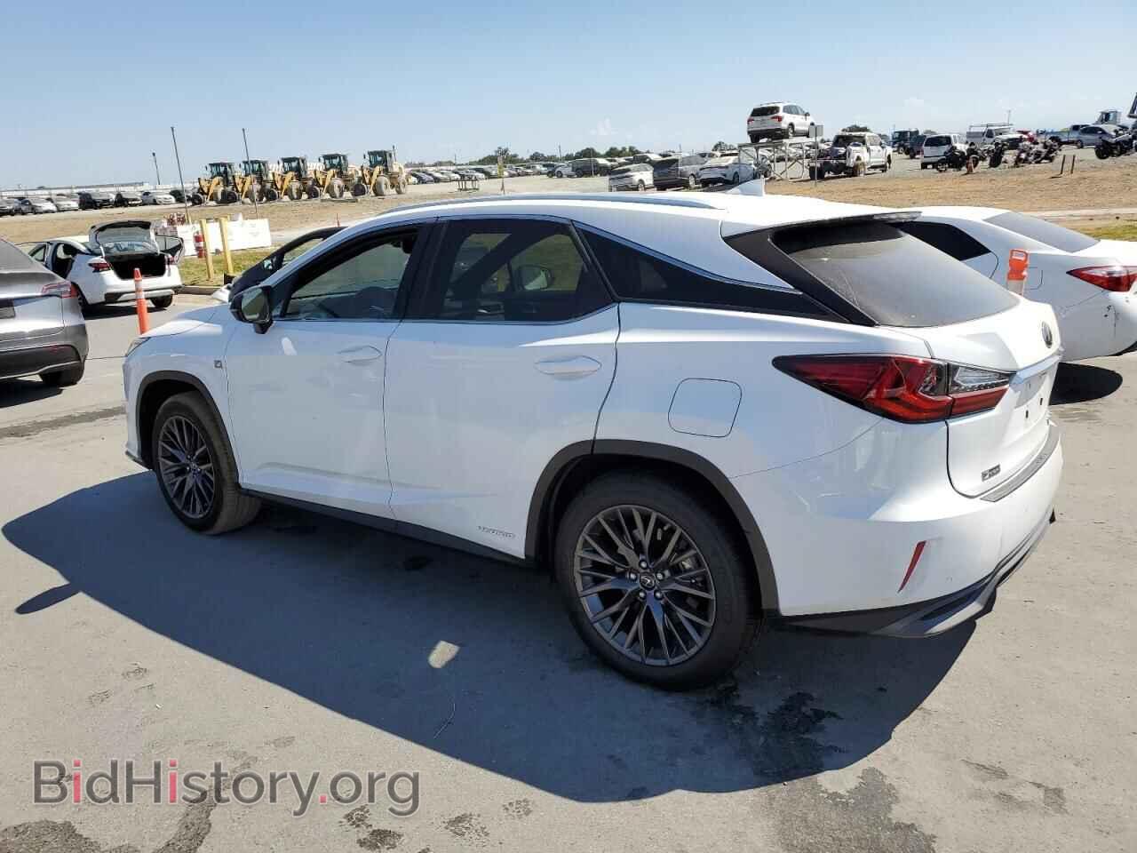 2017 LEXUS RX450 - VIN: 2T2BGMCA0HC013294 - Фото 2