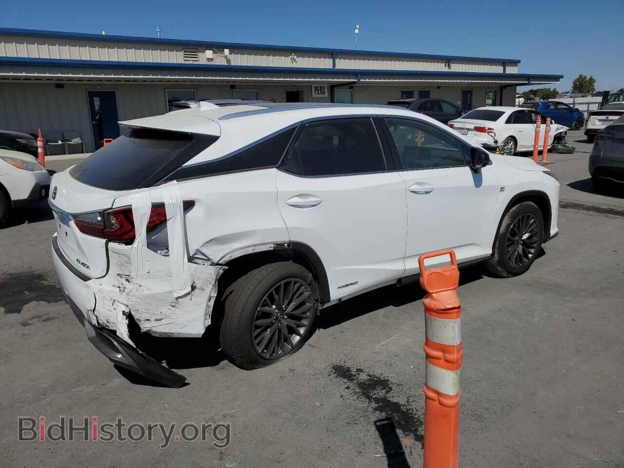 2017 LEXUS RX450 - VIN: 2T2BGMCA0HC013294 - Фото 3