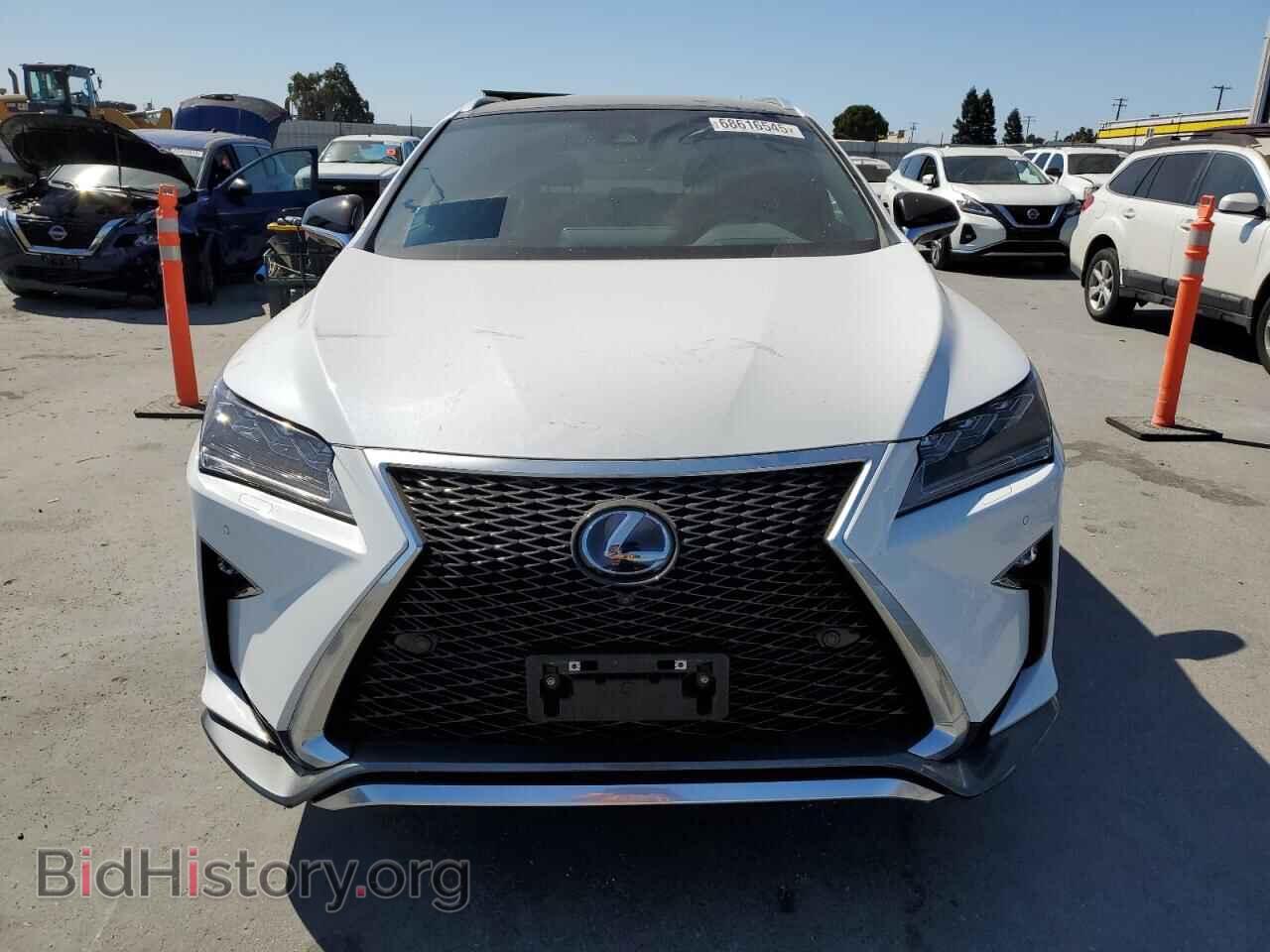 2017 LEXUS RX450 - VIN: 2T2BGMCA0HC013294 - Фото 5