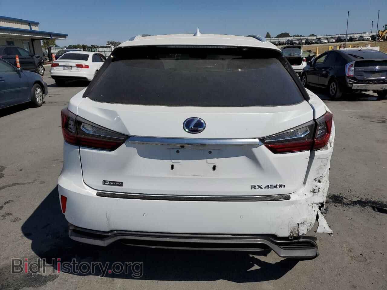 2017 LEXUS RX450 - VIN: 2T2BGMCA0HC013294 - Фото 6
