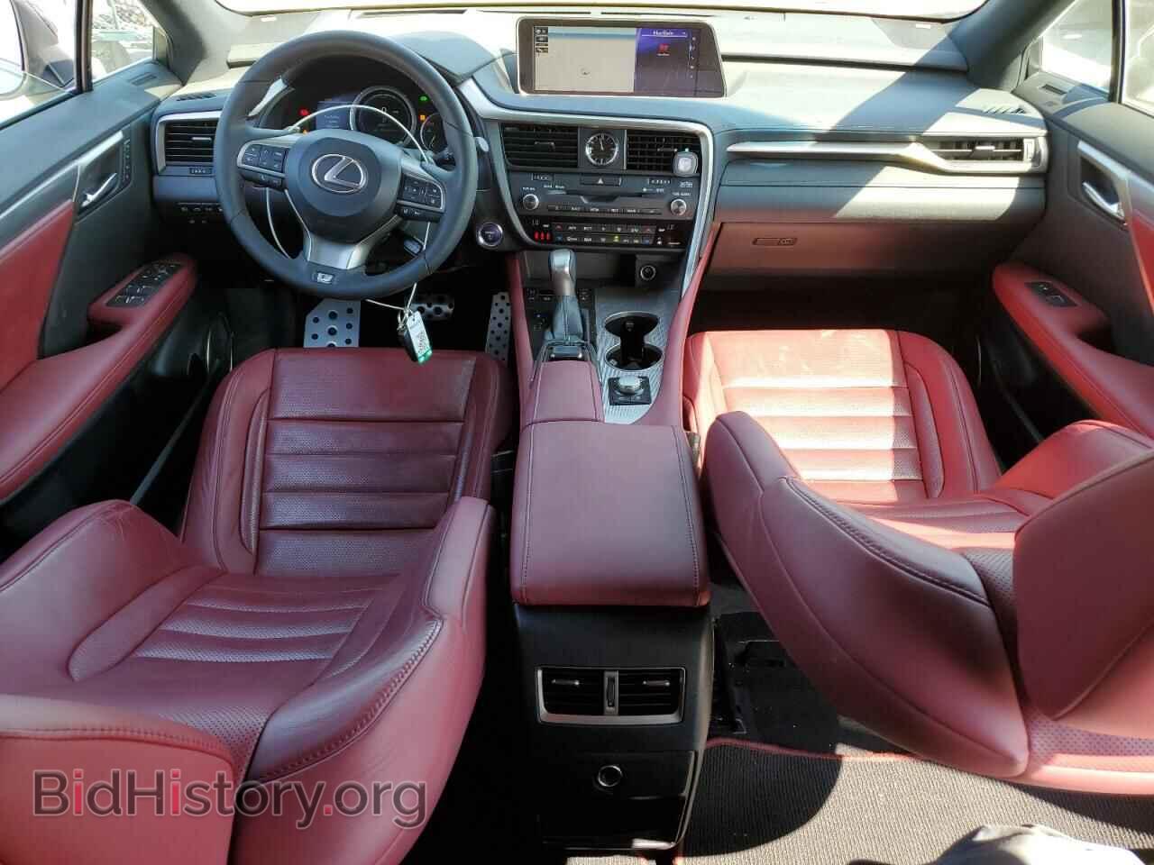 2017 LEXUS RX450 - VIN: 2T2BGMCA0HC013294 - Фото 8