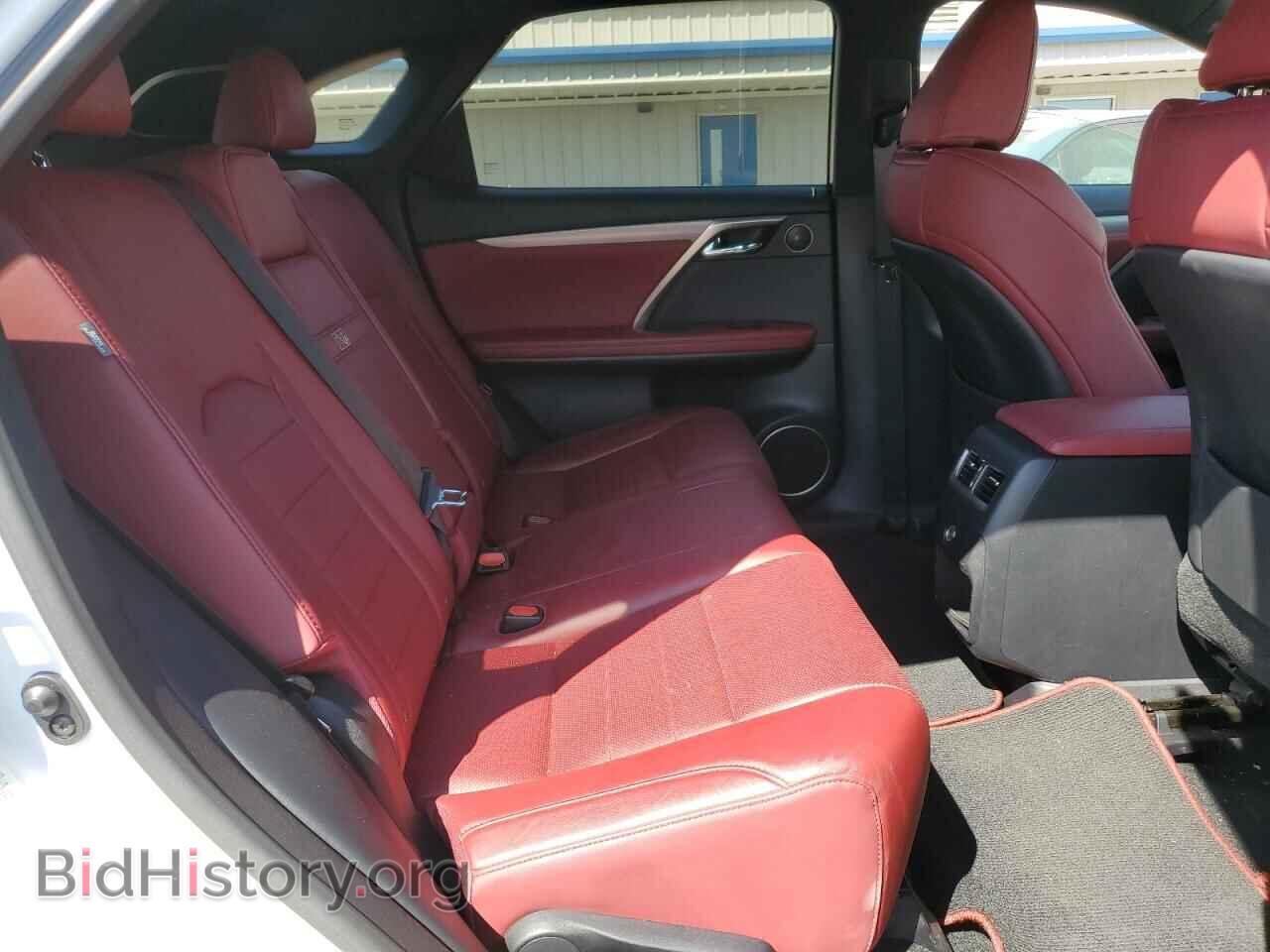 2017 LEXUS RX450 - VIN: 2T2BGMCA0HC013294 - Фото 10