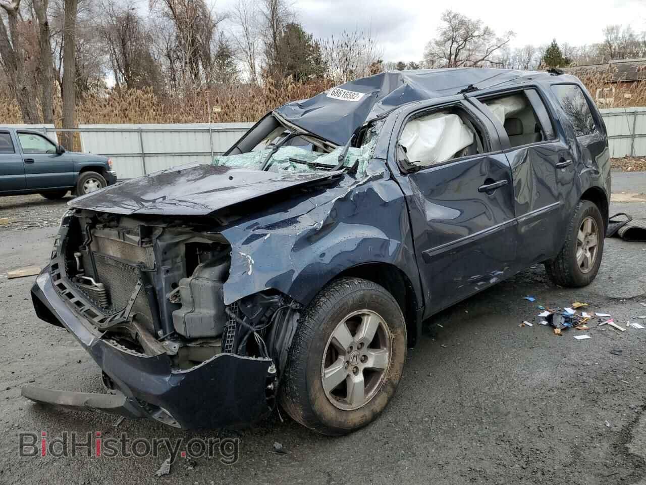 Фотография 5FNYF4H42BB098808 - HONDA PILOT 2011