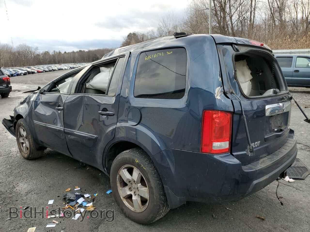 2011 HONDA PILOT - VIN: 5FNYF4H42BB098808 - Фото 2
