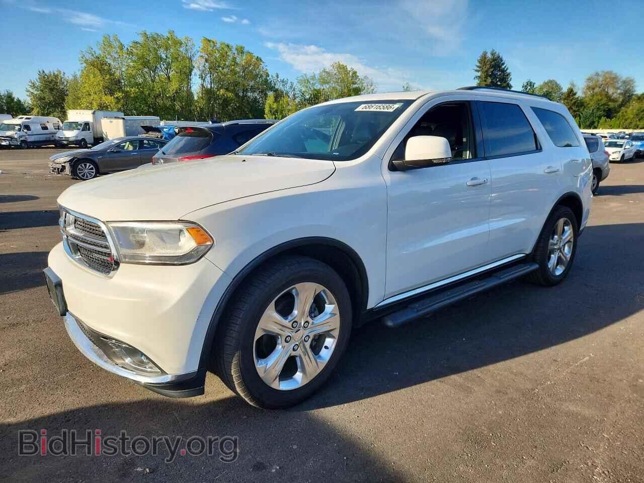 Фотография 1C4RDHDG3EC313972 - DODGE DURANGO 2014