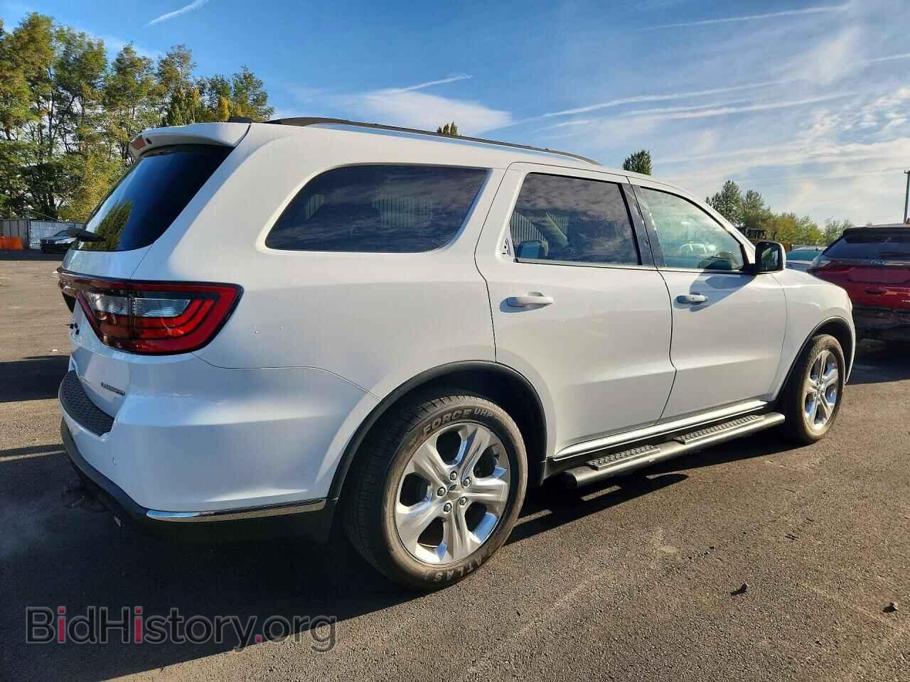 2014 DODGE DURANGO - VIN: 1C4RDHDG3EC313972 - Photo 3
