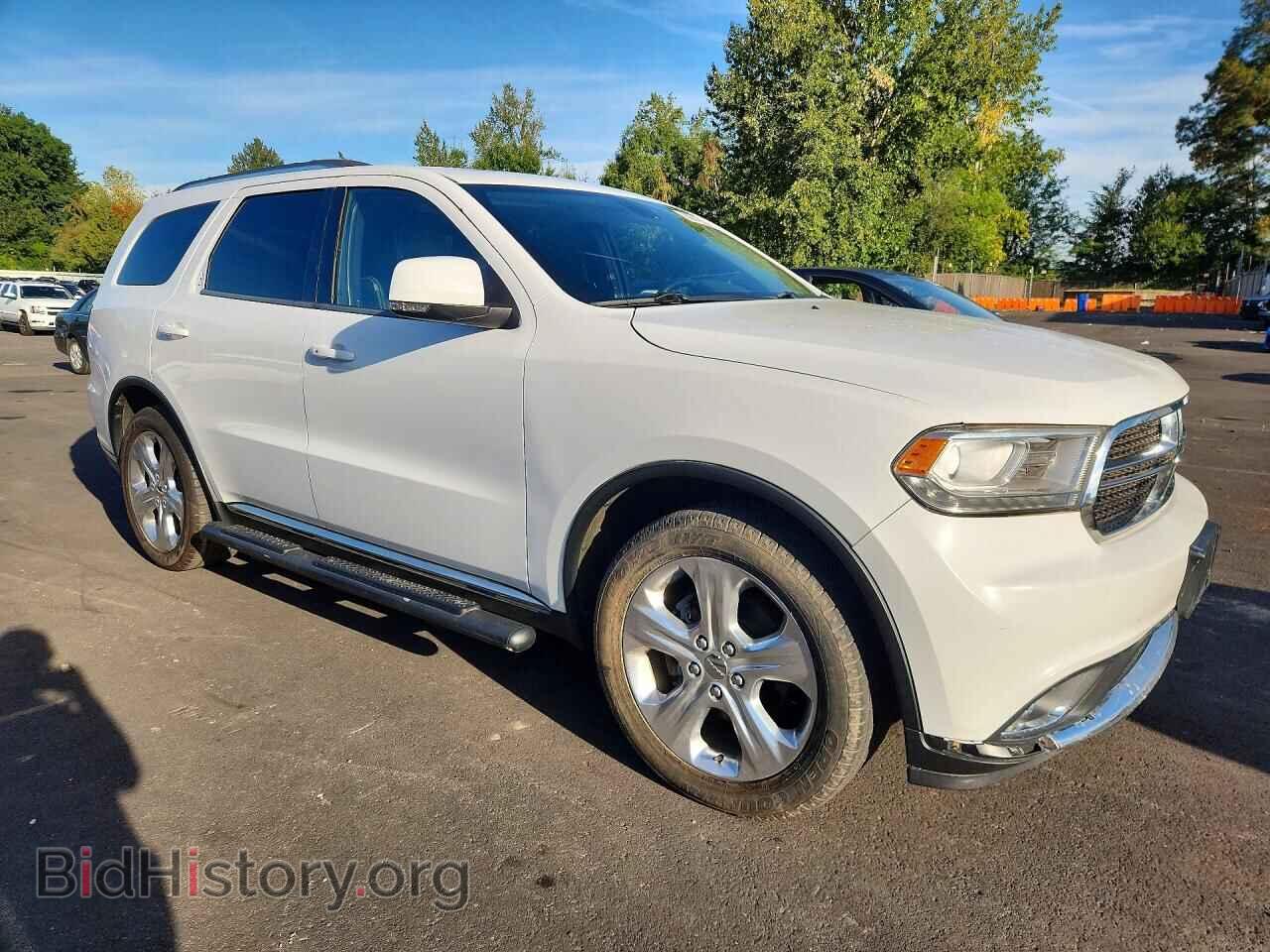 2014 DODGE DURANGO - VIN: 1C4RDHDG3EC313972 - Photo 4