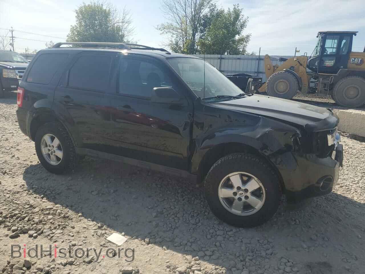 2010 FORD ESCAPE - VIN: 1FMCU9DG0AKC41314 - Фото 4