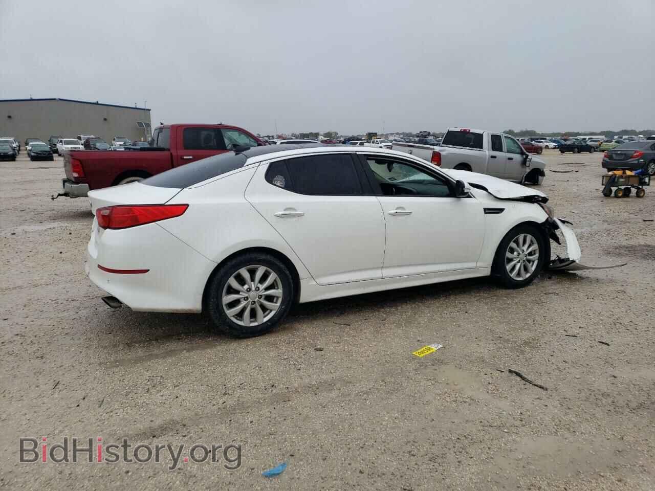 2015 KIA OPTIMA - VIN: 5XXGN4A77FG454983 - Фото 3