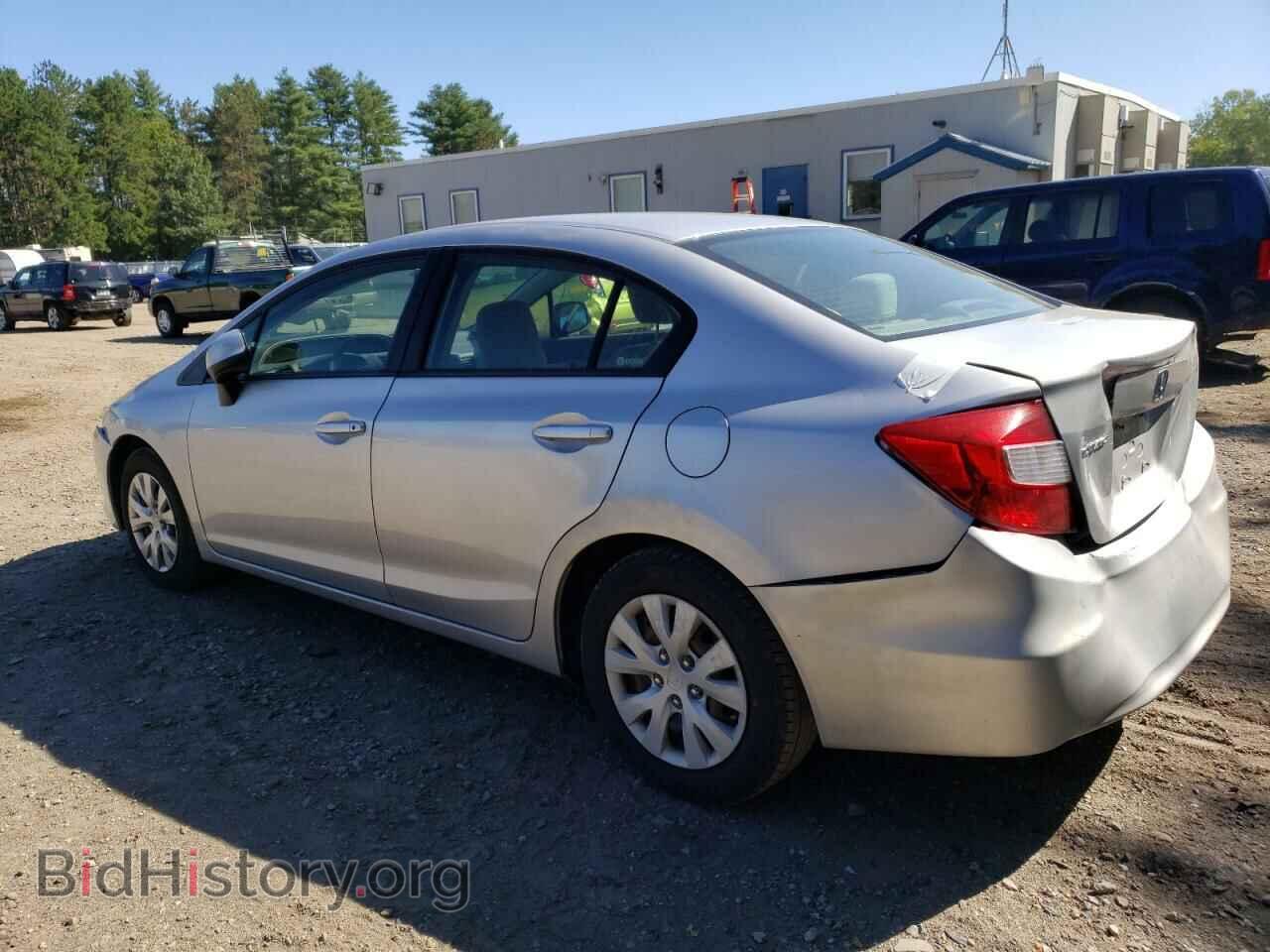 2012 HONDA CIVIC - VIN: 19XFB2E51CE064158 - Фото 2