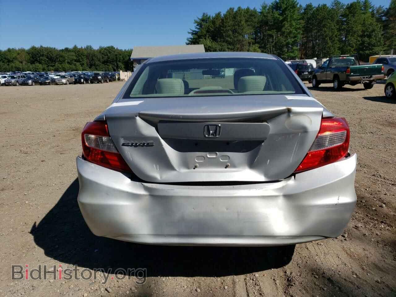 2012 HONDA CIVIC - VIN: 19XFB2E51CE064158 - Фото 6