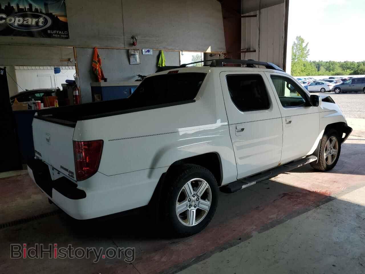 2011 HONDA RIDGELINE - VIN: 5FPYK1F55BB004272 - Фото 3
