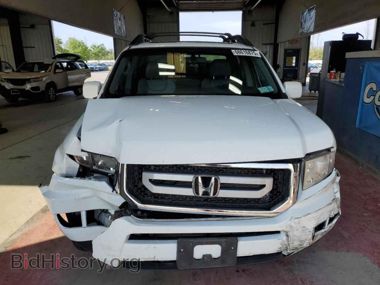 2011 HONDA RIDGELINE - VIN: 5FPYK1F55BB004272 - Фото 5