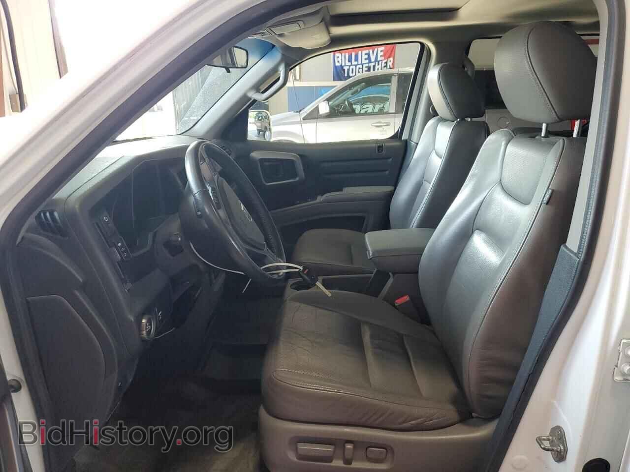 2011 HONDA RIDGELINE - VIN: 5FPYK1F55BB004272 - Фото 7