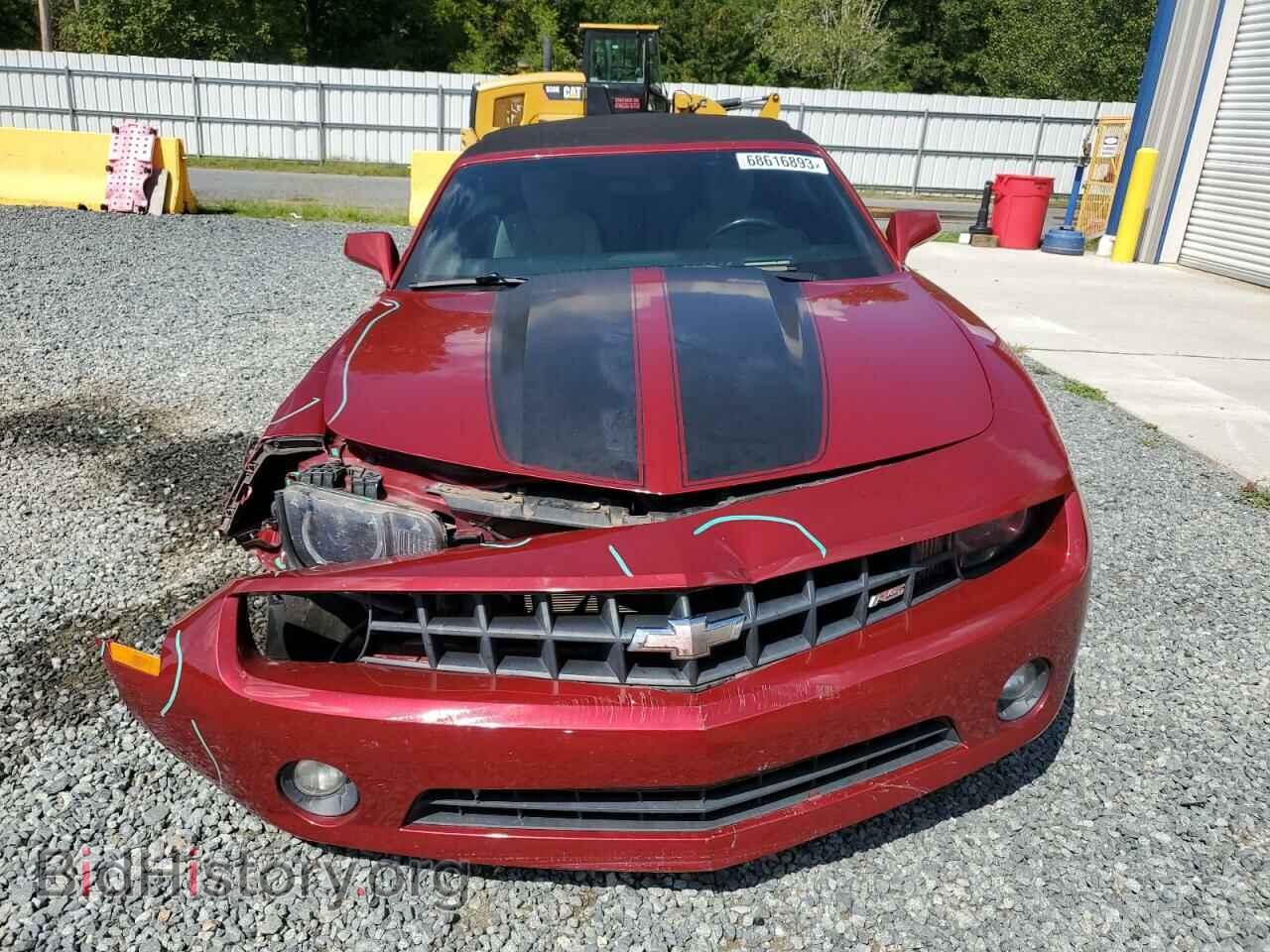 2013 CHEVROLET CAMARO - VIN: 2G1FC3D32D9185406 - Фото 5