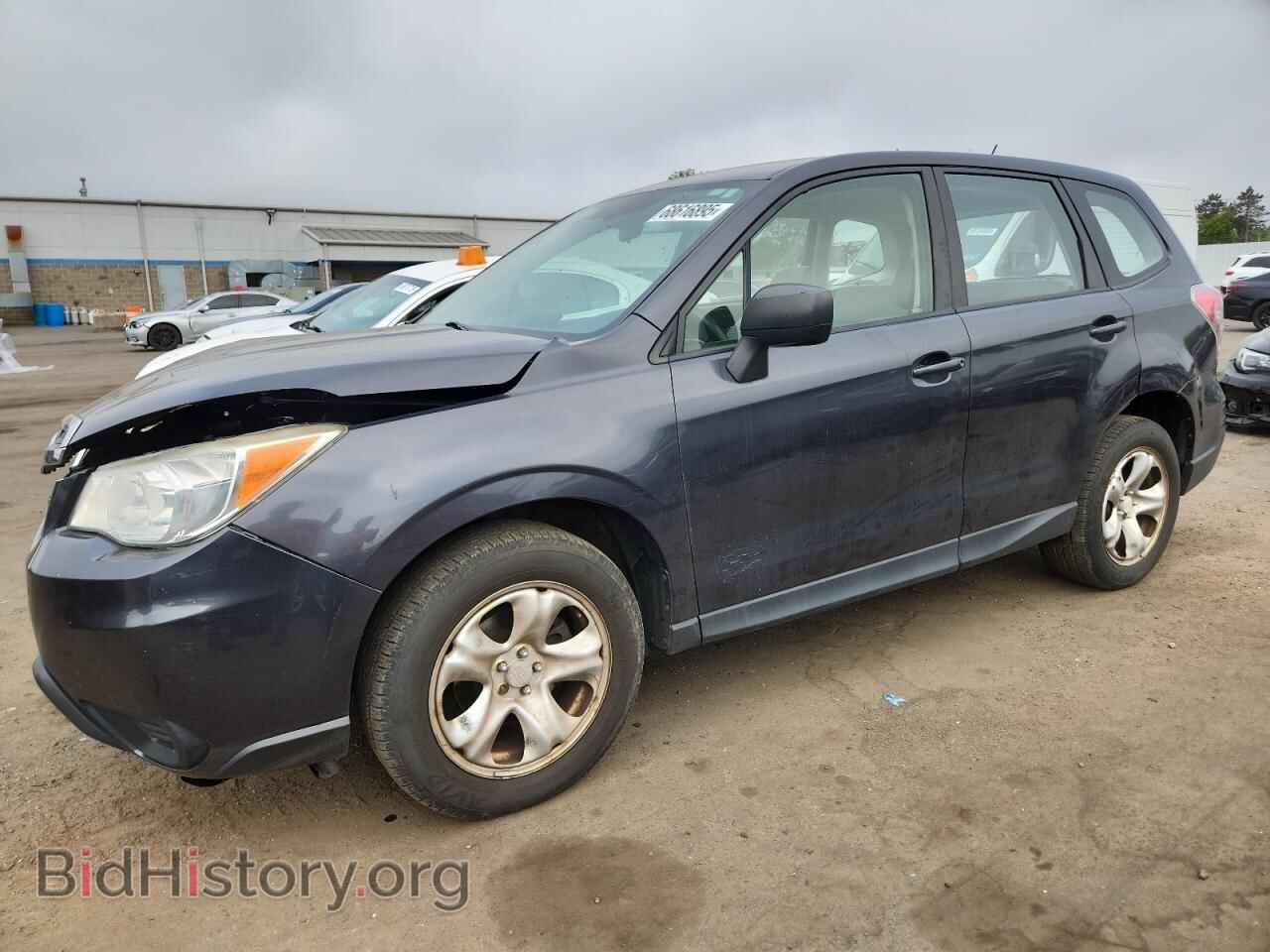 Фотография JF2SJAAC0FG451824 - SUBARU FORESTER 2015