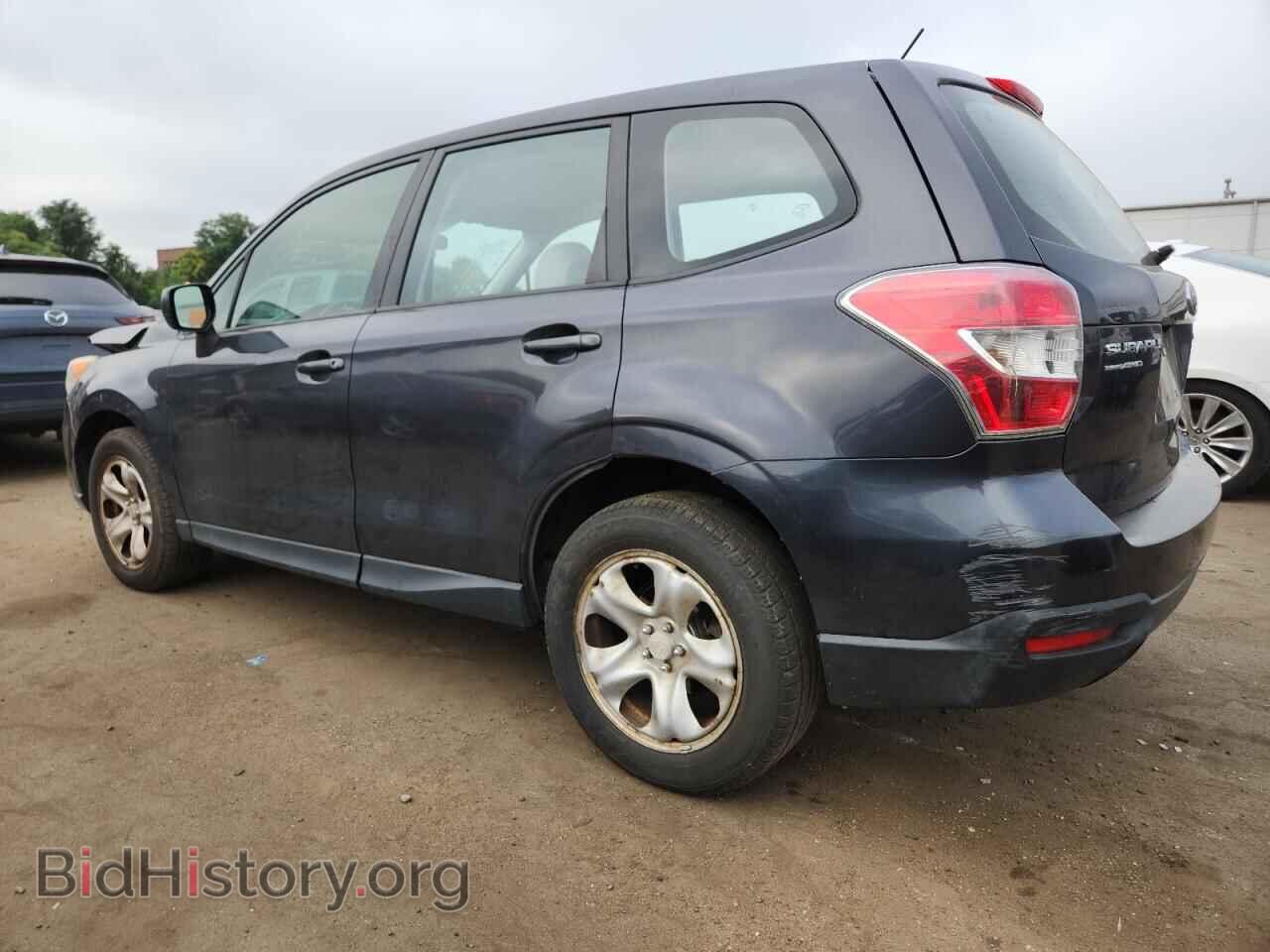 2015 SUBARU FORESTER - VIN: JF2SJAAC0FG451824 - Фото 2