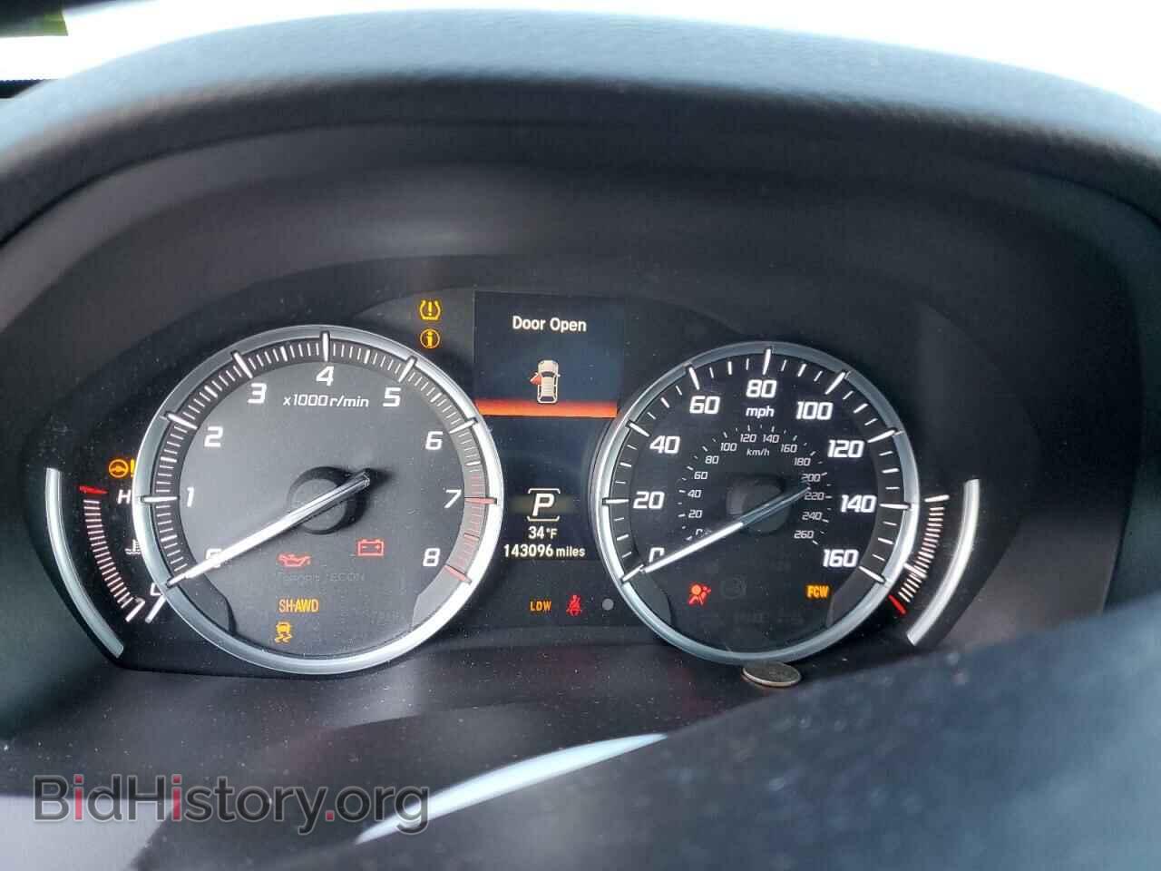 2015 ACURA MDX - VIN: 5FRYD4H48FB003520 - Фото 9
