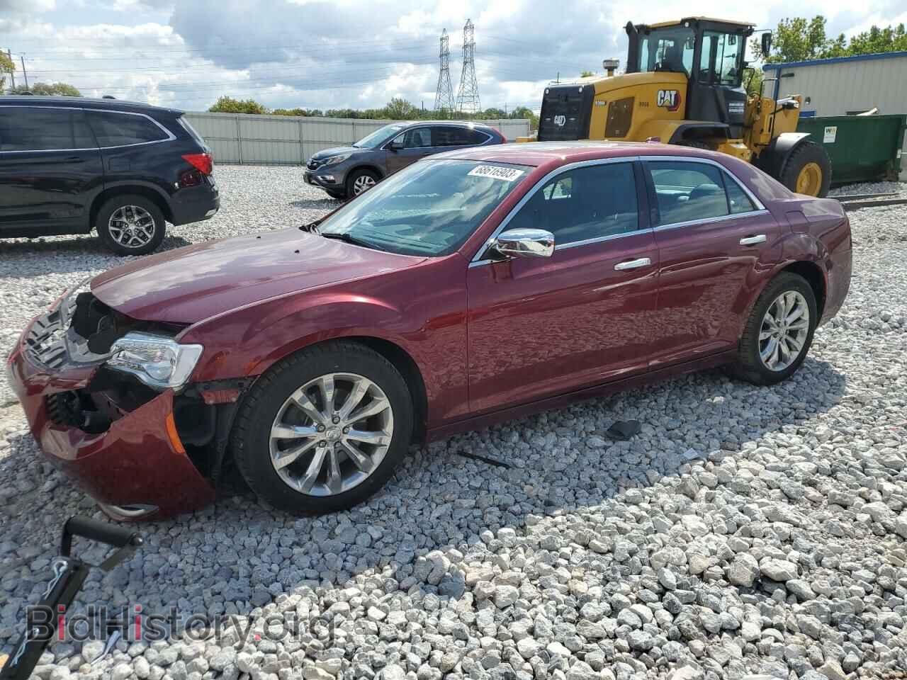 Фотография 2C3CCASG9FH887675 - CHRYSLER 300 2015