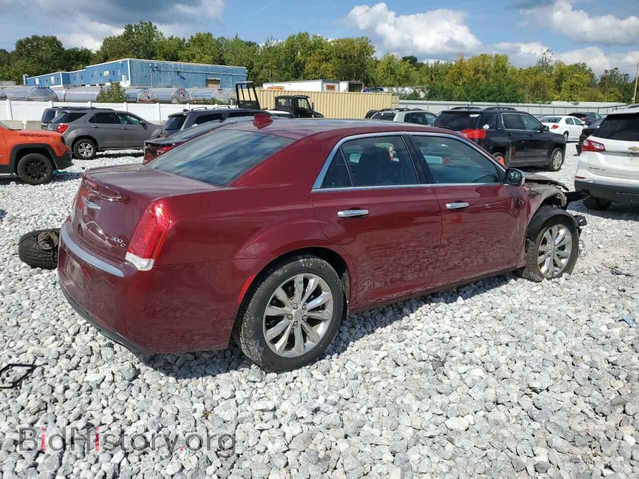 2015 CHRYSLER 300 - VIN: 2C3CCASG9FH887675 - Фото 3