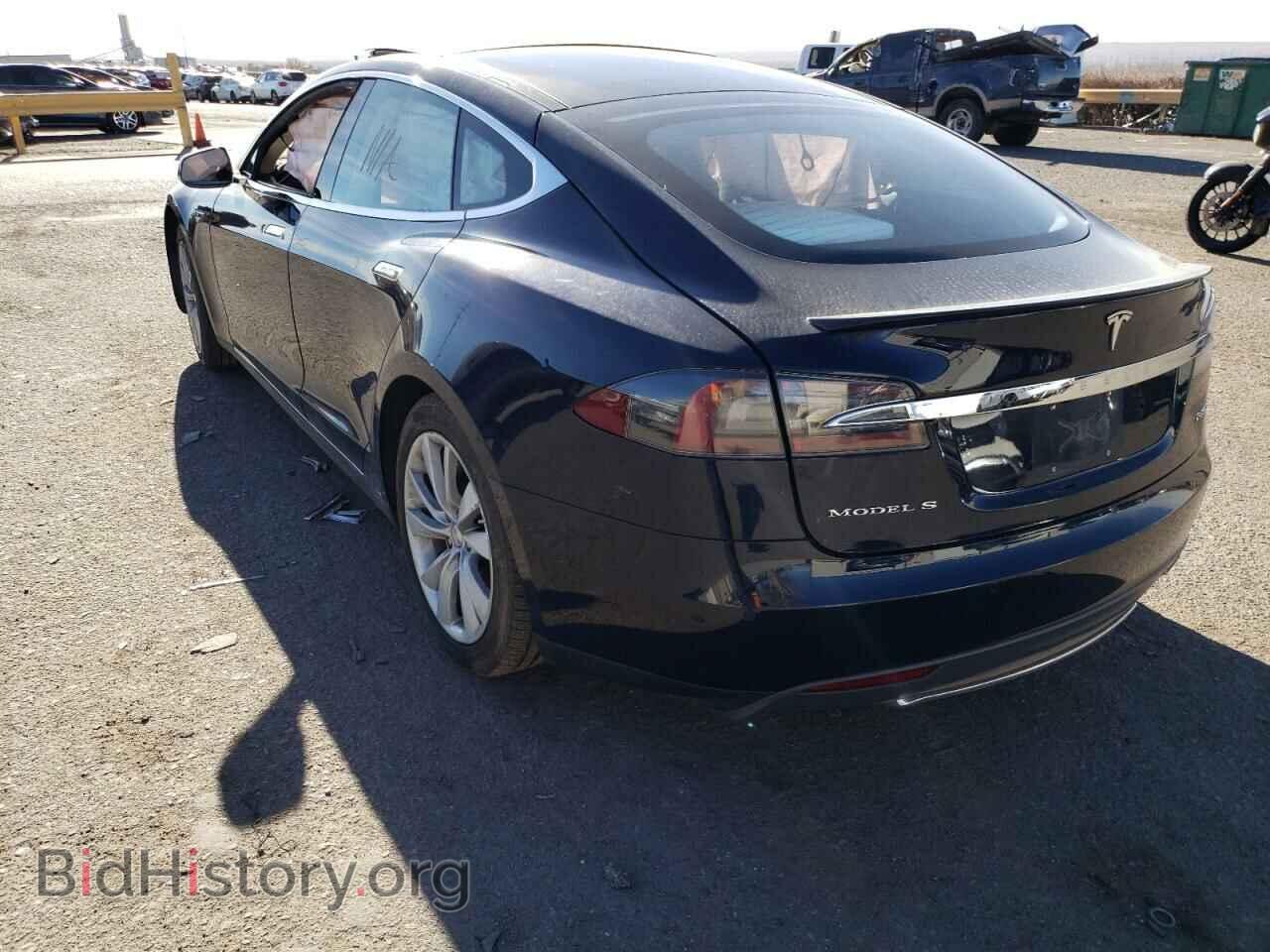 2015 TESLA MODEL S - VIN: 5YJSA1H46FF081079 - Photo 3