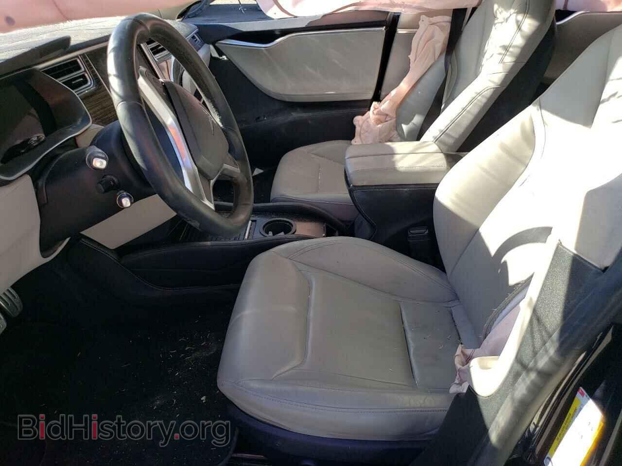2015 TESLA MODEL S - VIN: 5YJSA1H46FF081079 - Photo 5