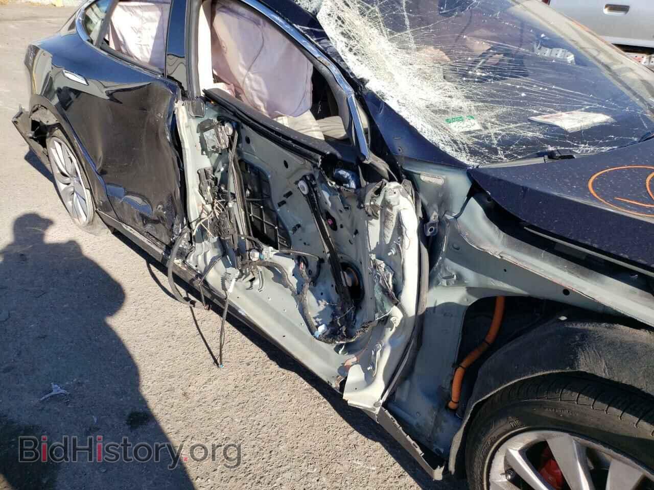 2015 TESLA MODEL S - VIN: 5YJSA1H46FF081079 - Photo 9