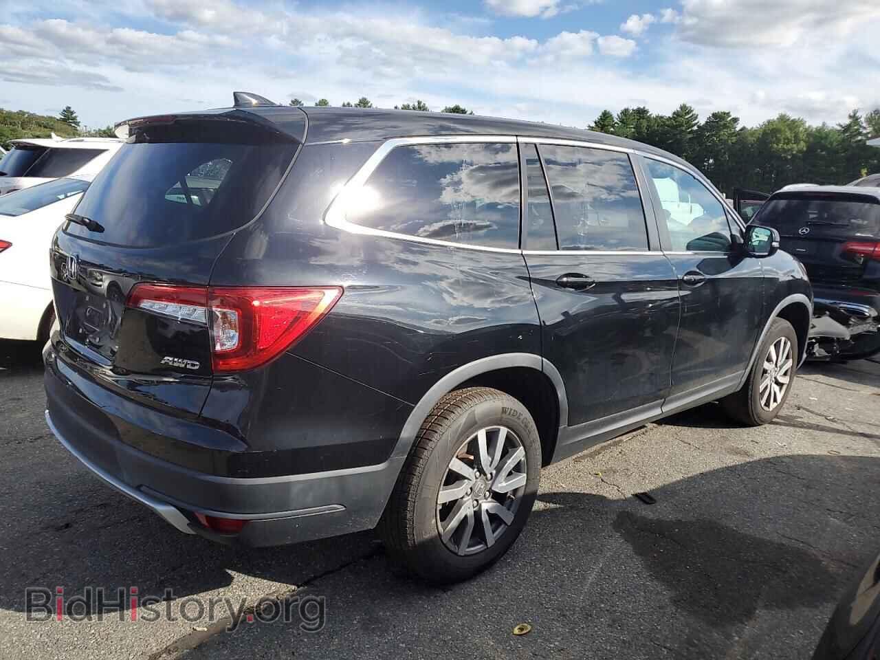 2021 HONDA PILOT - VIN: 5FNYF6H55MB046497 - Фото 3