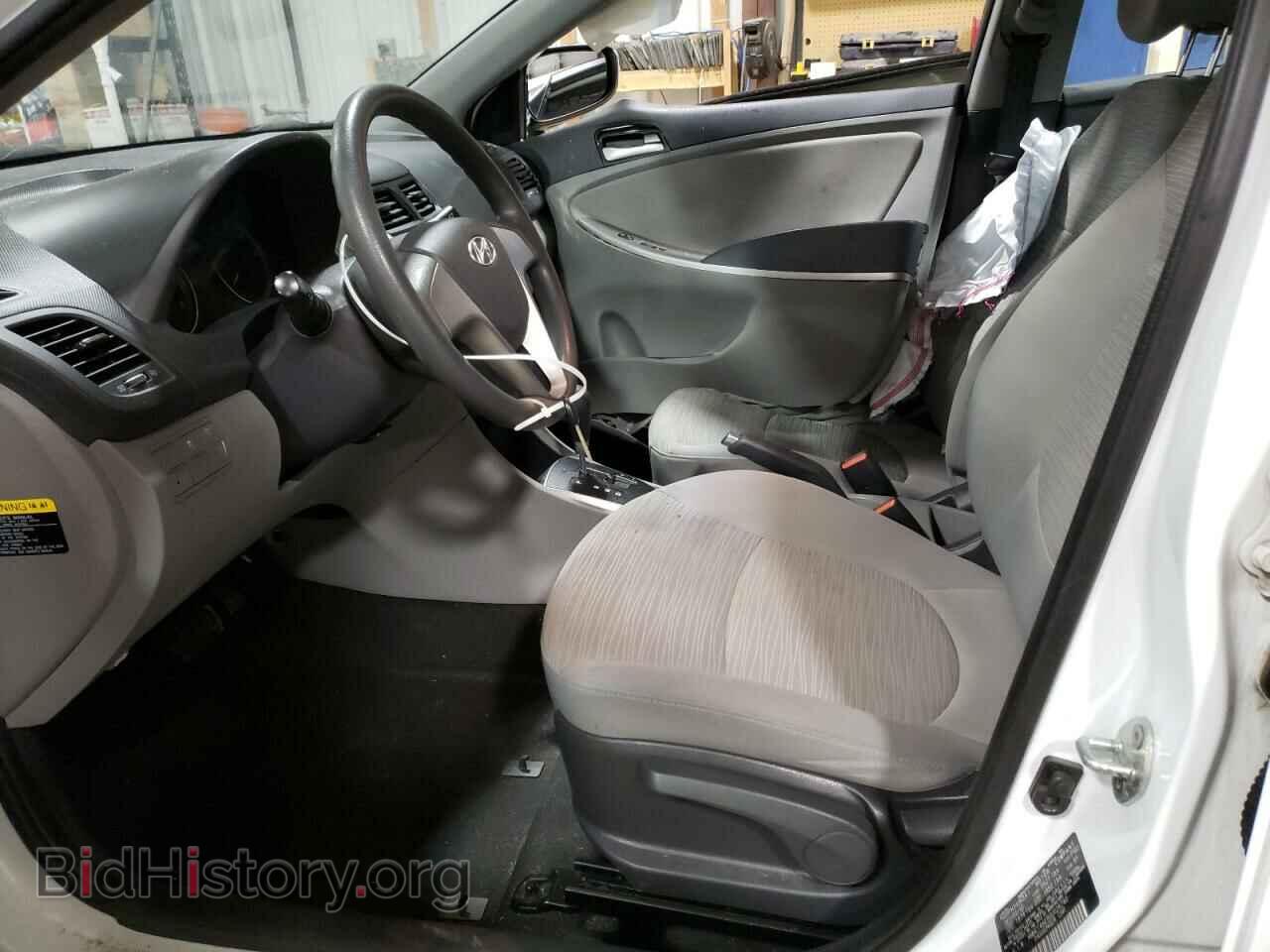 2016 HYUNDAI ACCENT - VIN: KMHCT4AE8GU026740 - Фото 7