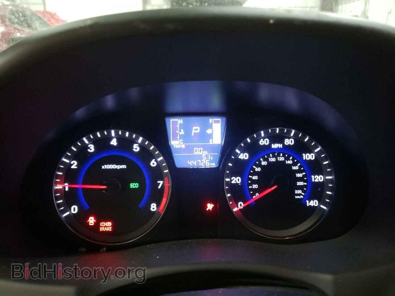 2016 HYUNDAI ACCENT - VIN: KMHCT4AE8GU026740 - Фото 9