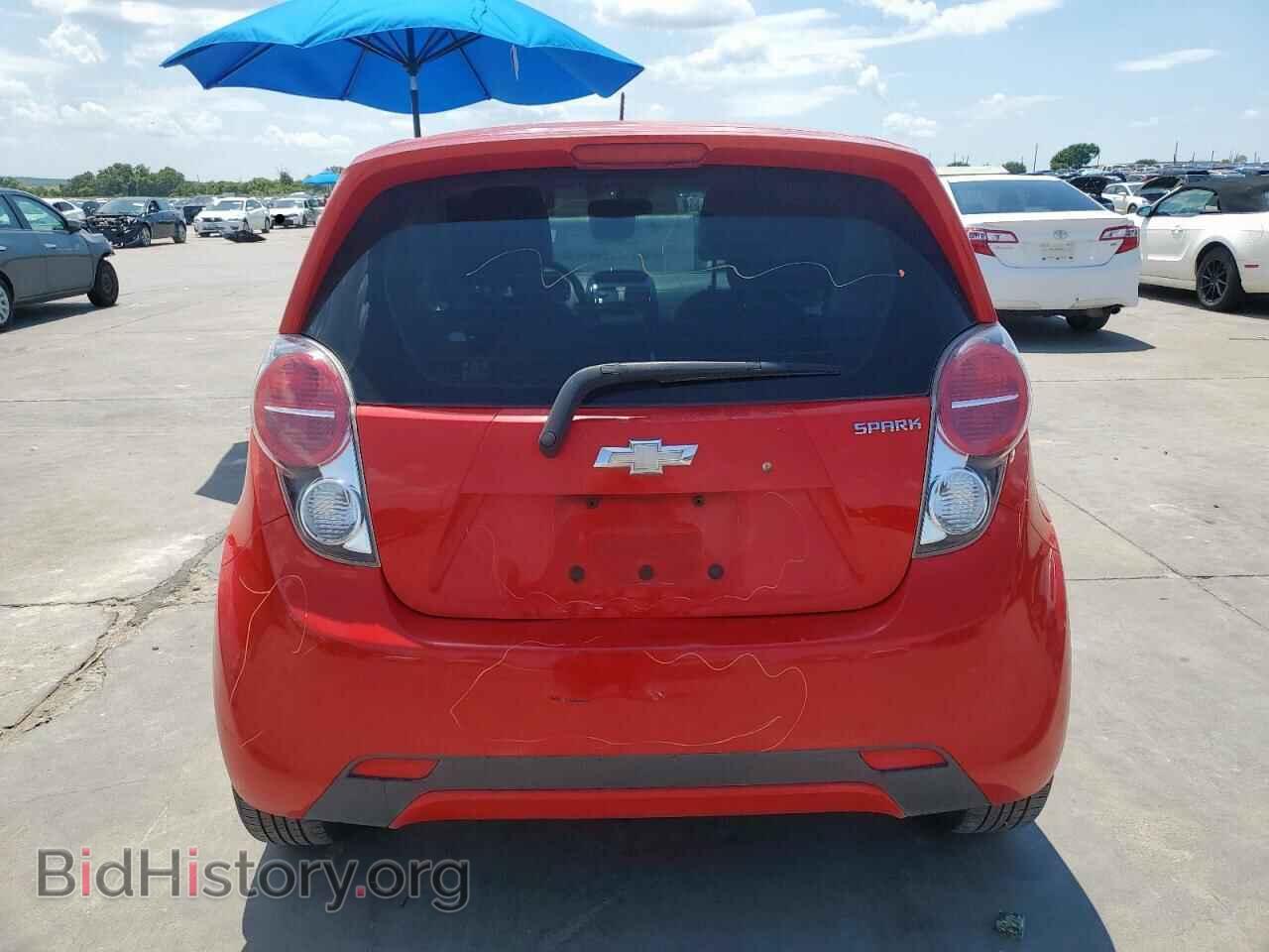2014 CHEVROLET SPARK - VIN: KL8CD6S94EC483197 - Фото 6