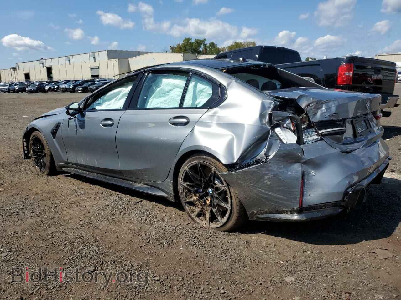 2024 BMW M3 - VIN: WBS43AY01RFT49688 - Фото 2